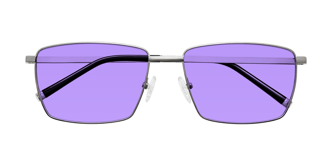 Lynch - Silver Tinted Sunglasses