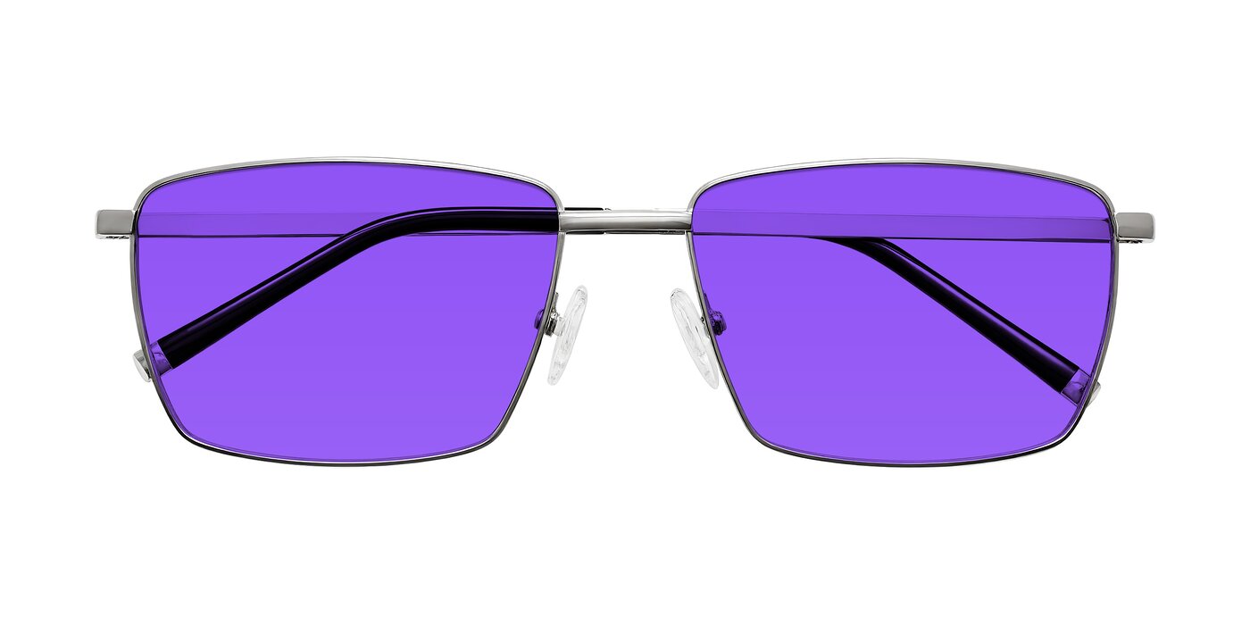 Lynch - Silver Tinted Sunglasses