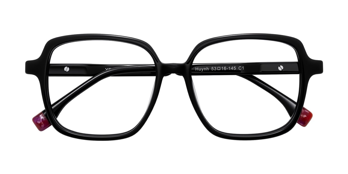 Huynh - Black Eyeglasses