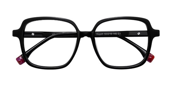 Front of Huynh in Black