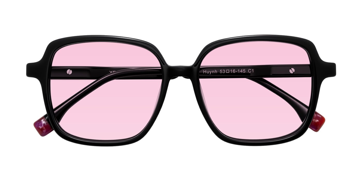 Huynh - Black Tinted Sunglasses