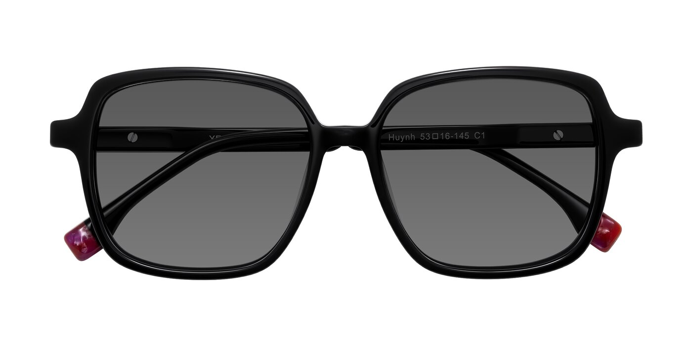 Huynh - Black Tinted Sunglasses