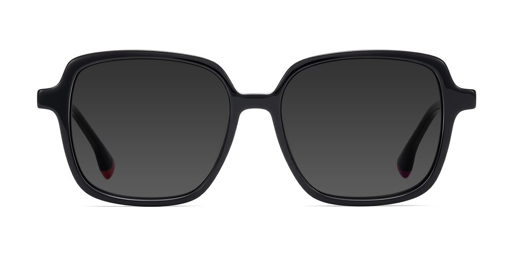 Huynh - Black Tinted Sunglasses