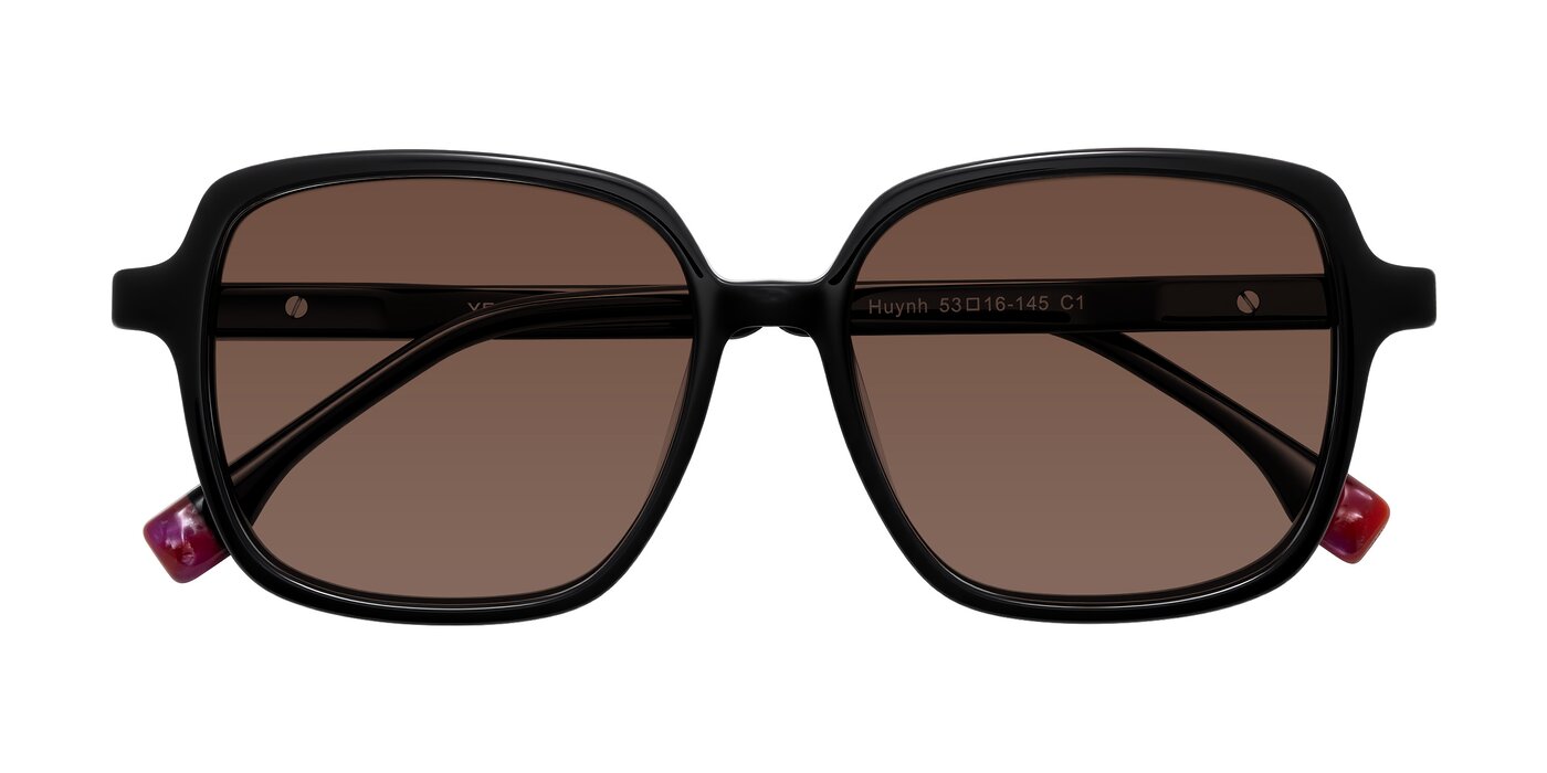 Huynh - Black Tinted Sunglasses