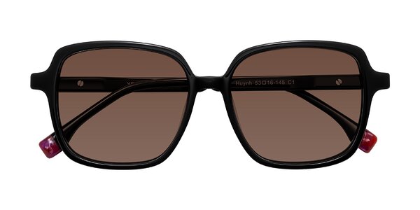 Front of Huynh in Black