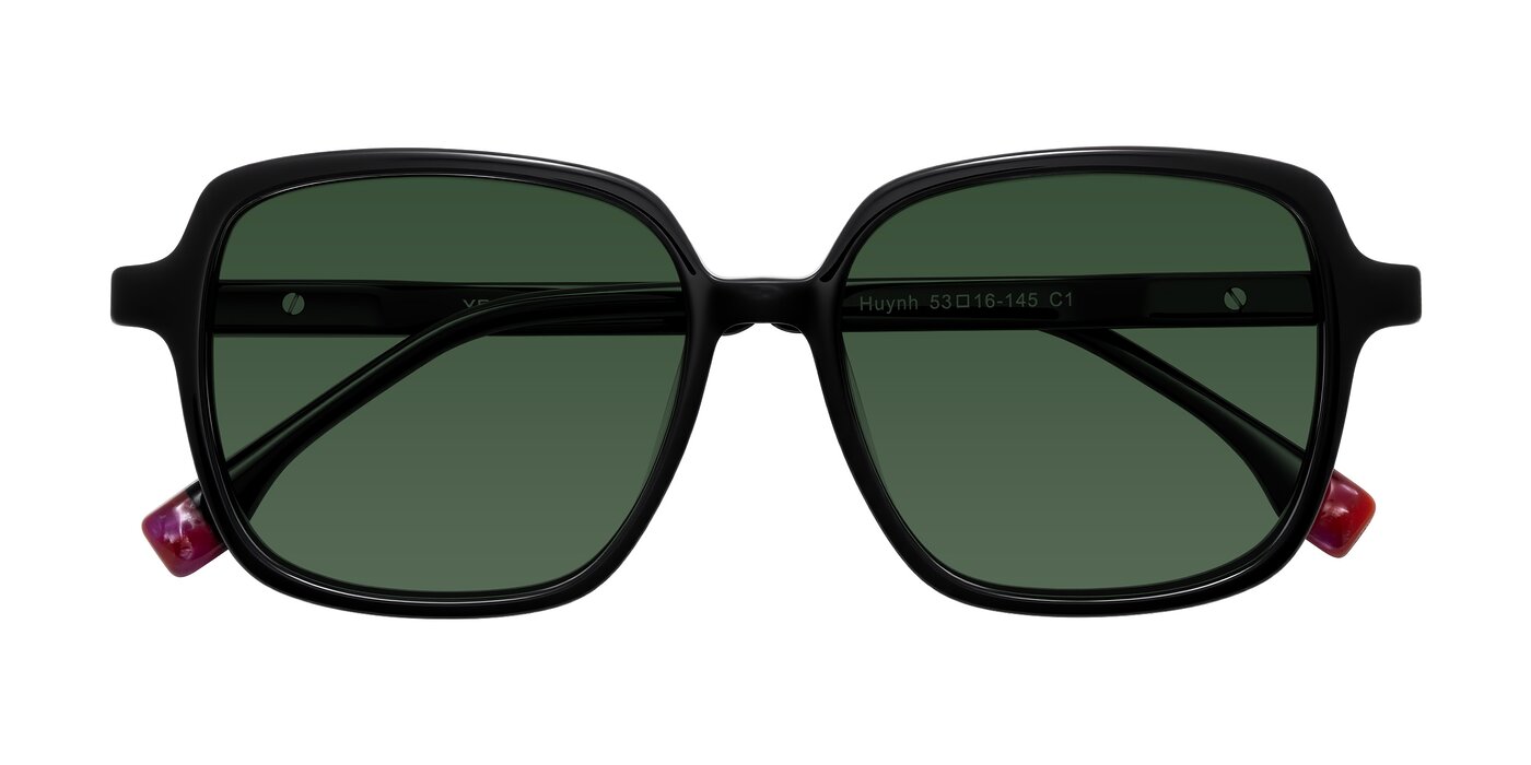Huynh - Black Tinted Sunglasses