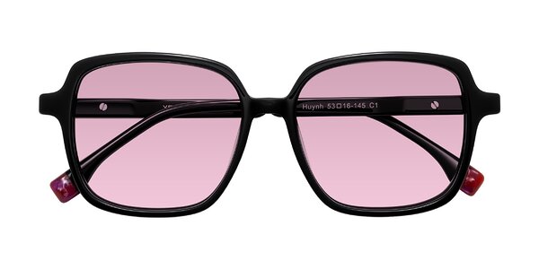 Front of Huynh in Black