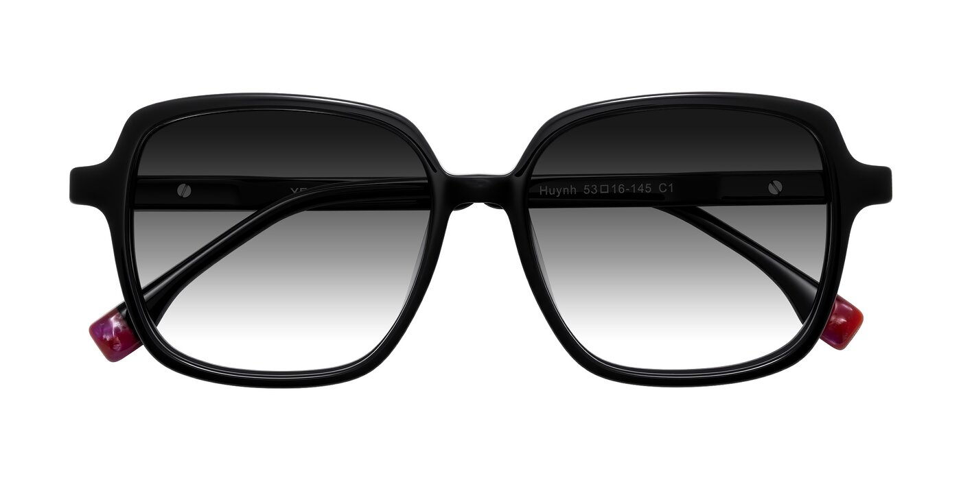 Huynh - Black Gradient Sunglasses