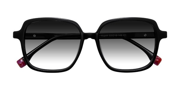 Front of Huynh in Black