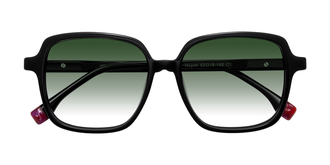 Huynh - Black Gradient Sunglasses