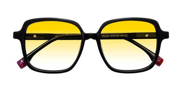 Front of Huynh in Black