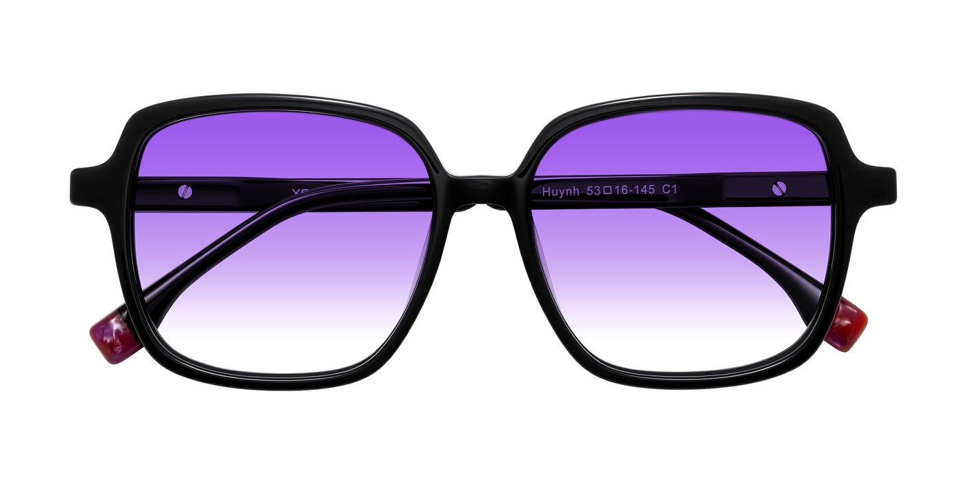 Huynh - Black Gradient Sunglasses