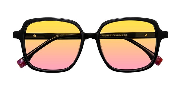 Front of Huynh in Black