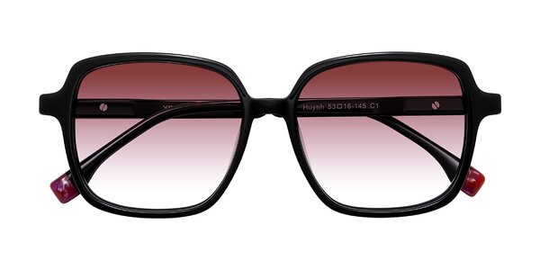 Front of Huynh in Black