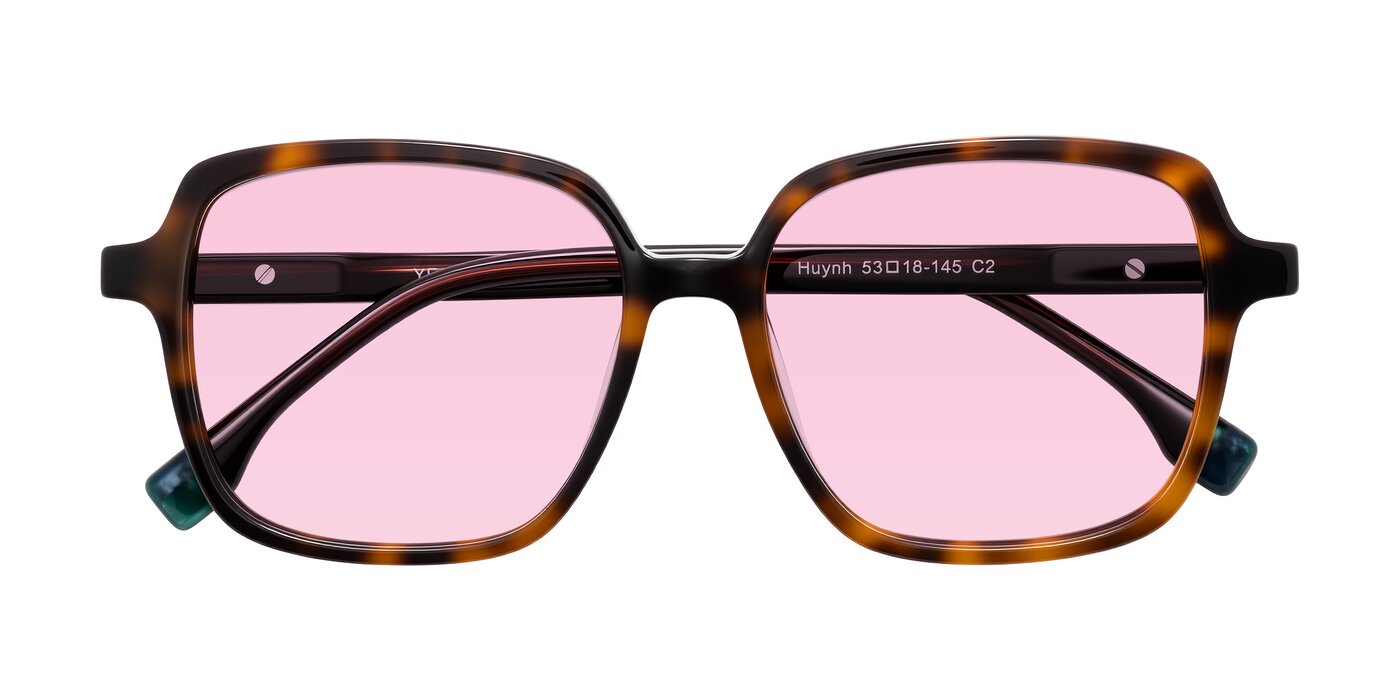 Huynh - Tortoise Tinted Sunglasses