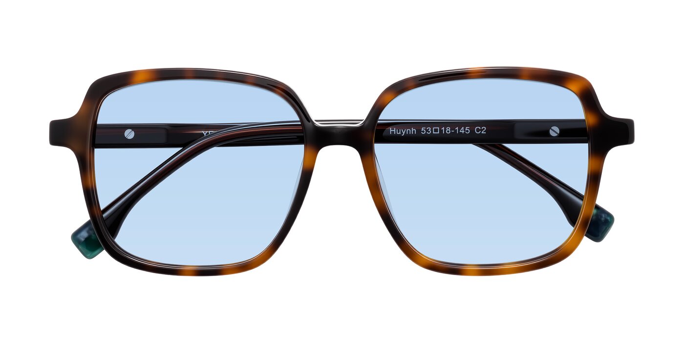 Huynh - Tortoise Tinted Sunglasses