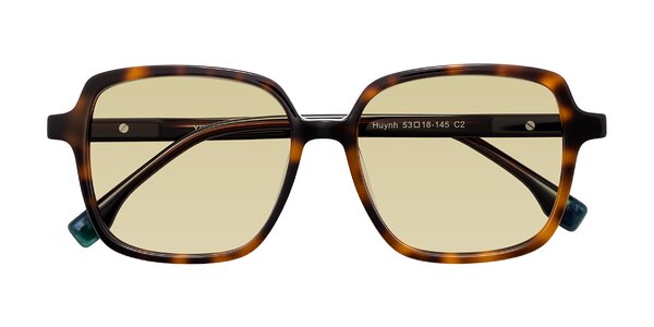 Front of Huynh in Tortoise