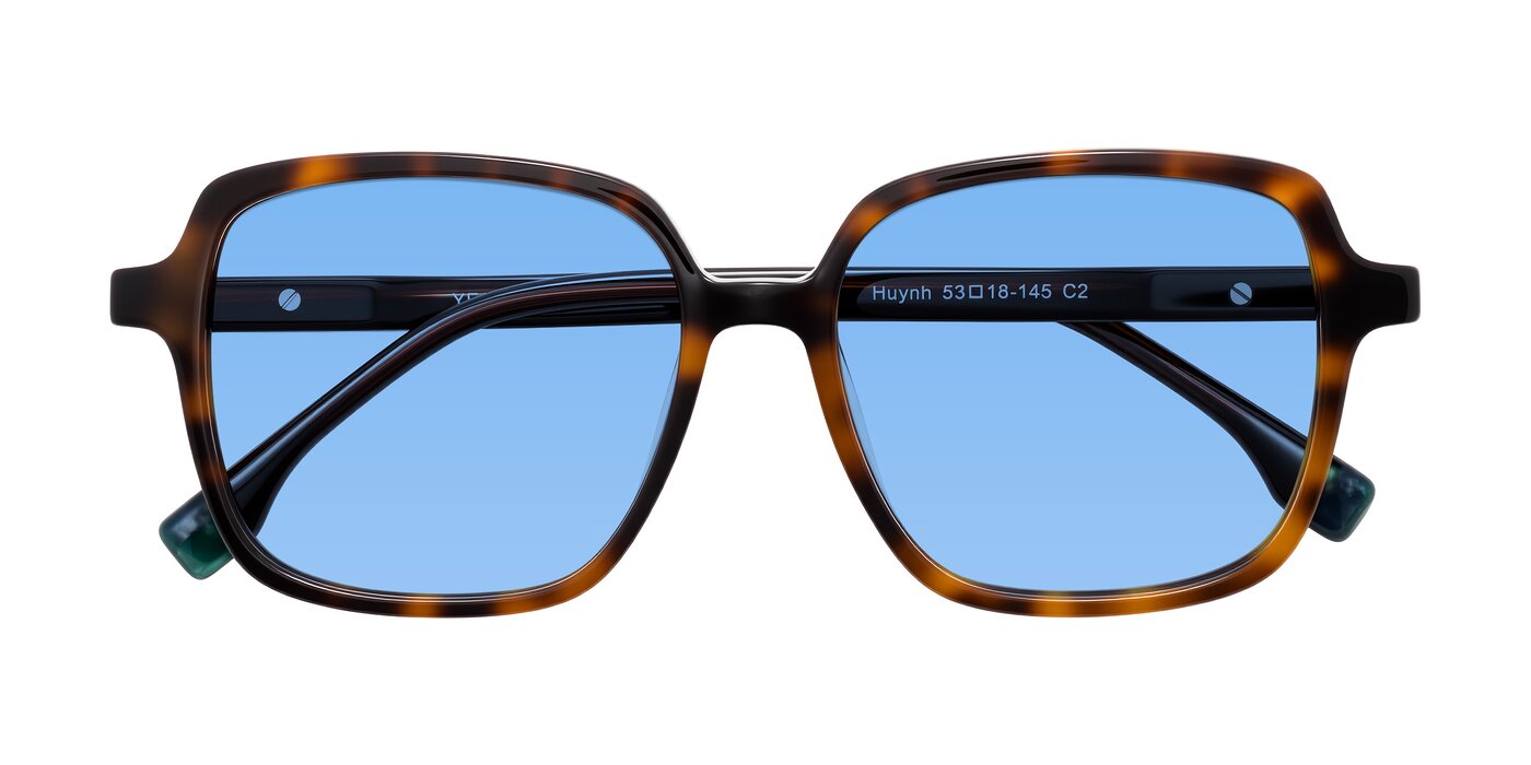 Huynh - Tortoise Tinted Sunglasses