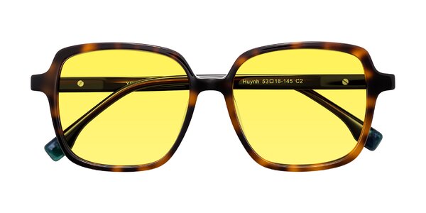 Front of Huynh in Tortoise