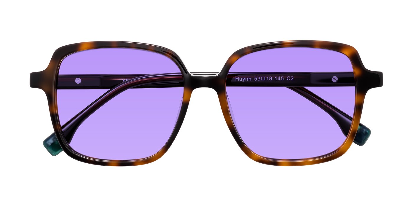 Huynh - Tortoise Tinted Sunglasses