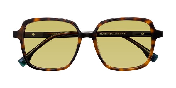 Front of Huynh in Tortoise