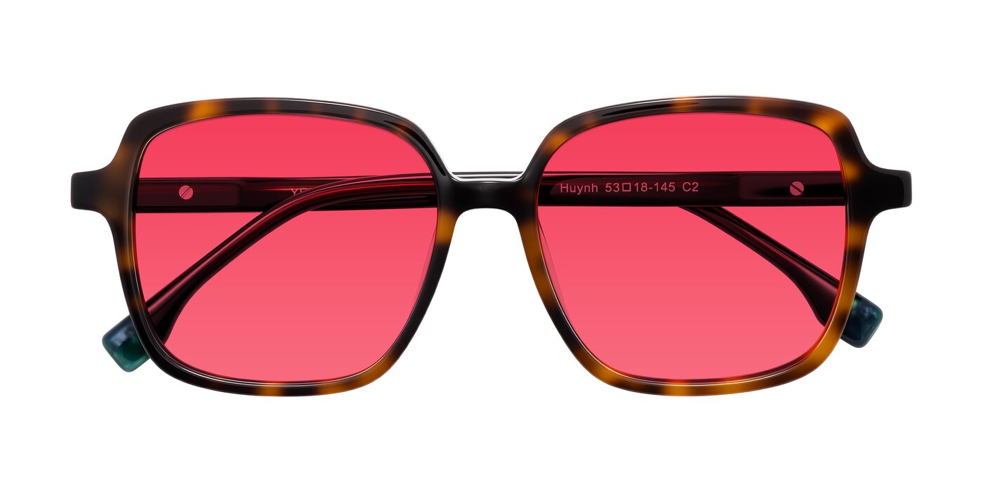 Huynh - Tortoise Tinted Sunglasses