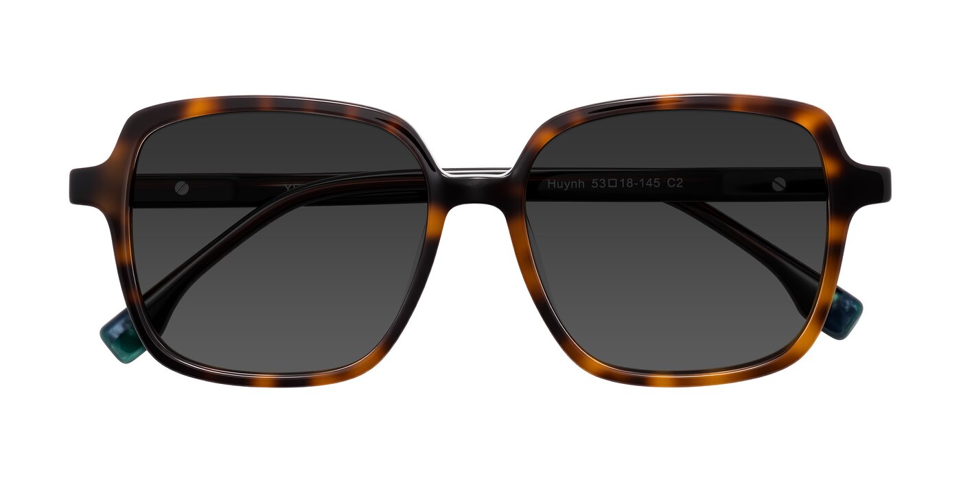 Huynh - Tortoise Tinted Sunglasses