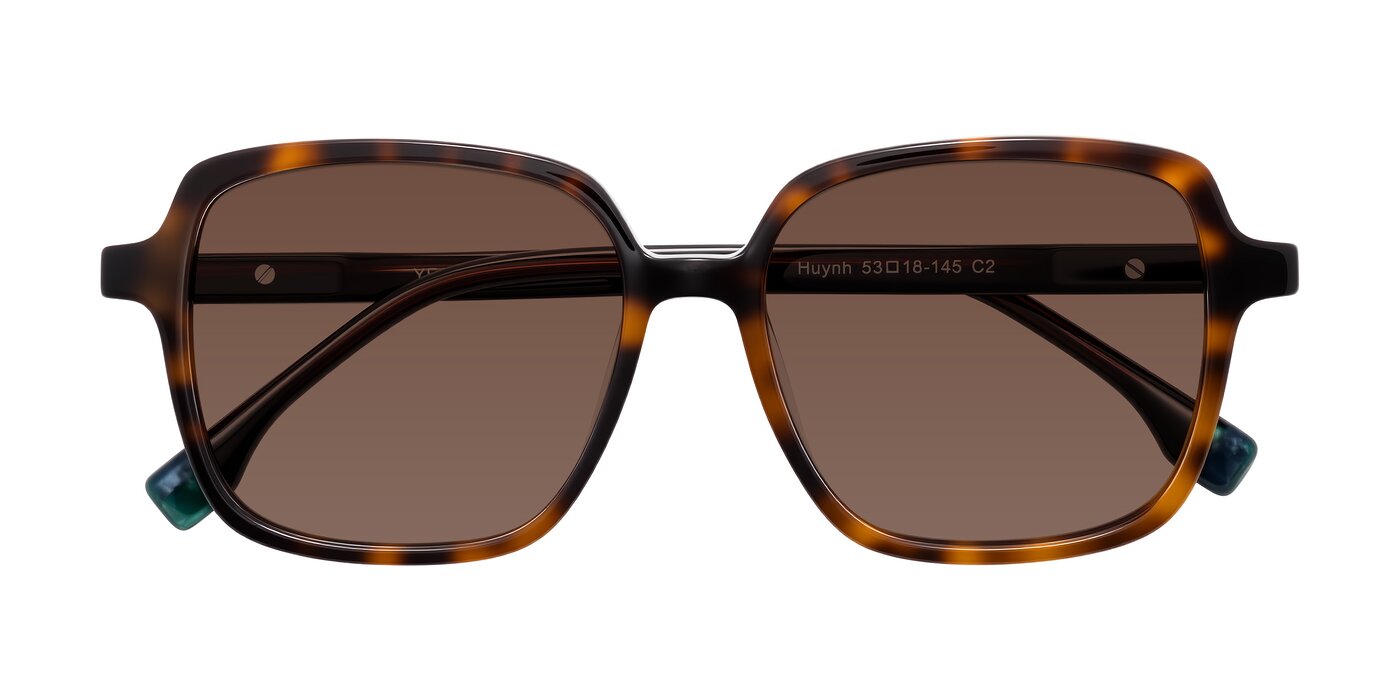 Huynh - Tortoise Tinted Sunglasses