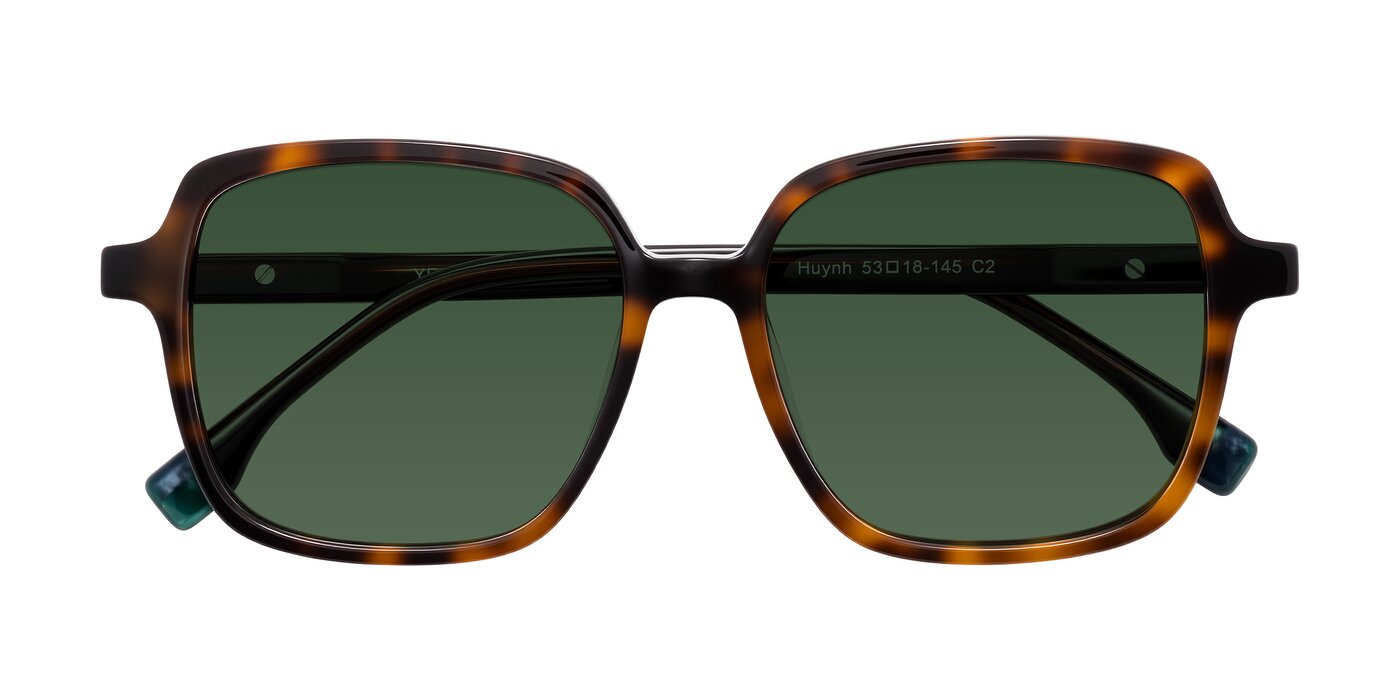 Huynh - Tortoise Tinted Sunglasses