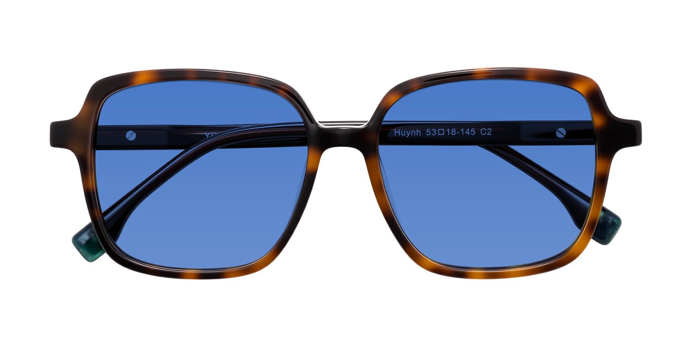Huynh - Tortoise Tinted Sunglasses