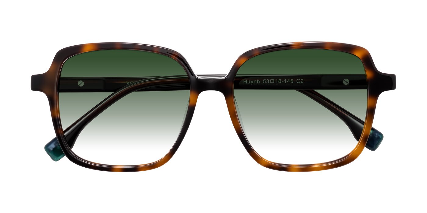 Huynh - Tortoise Gradient Sunglasses