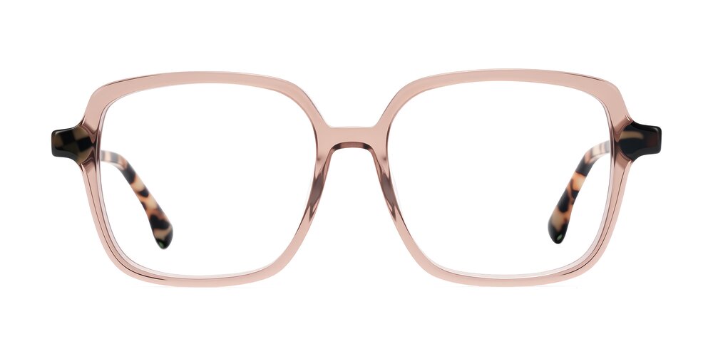 Huynh - Blush Brown/Ivory Tortoise Eyeglasses
