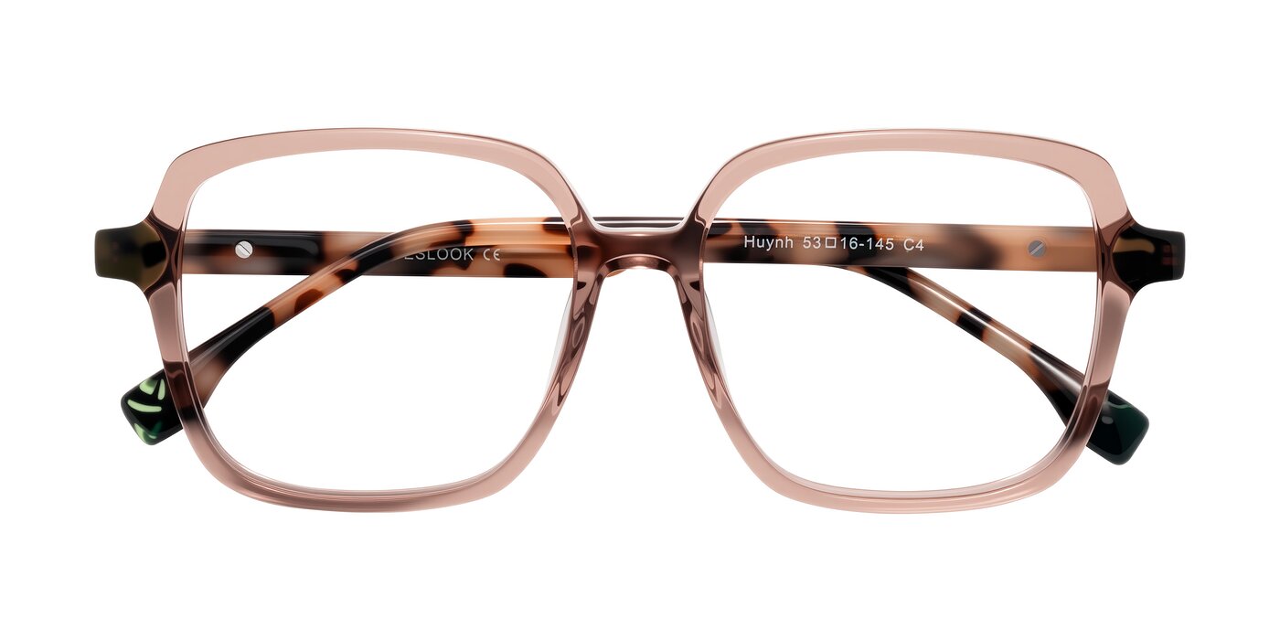 Huynh - Blush Brown/Ivory Tortoise Reading Glasses