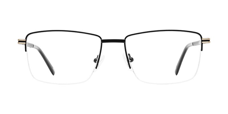 Ngoyi - Matte Black Eyeglasses