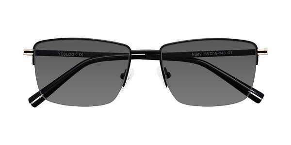 Front of Ngoyi in Matte Black