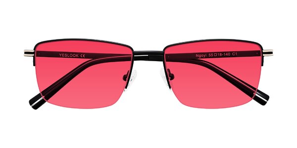 Front of Ngoyi in Matte Black