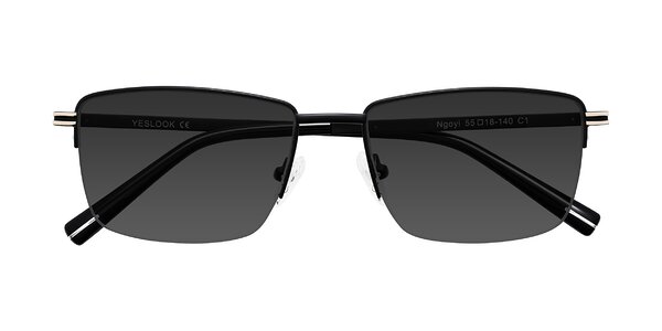 Front of Ngoyi in Matte Black