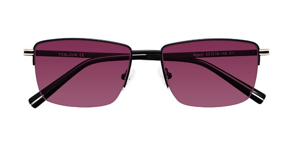 Front of Ngoyi in Matte Black