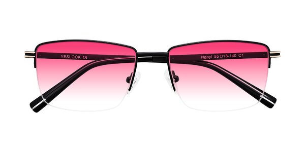 Front of Ngoyi in Matte Black