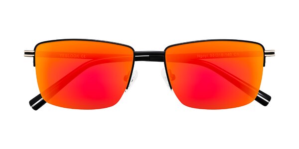 Front of Ngoyi in Matte Black