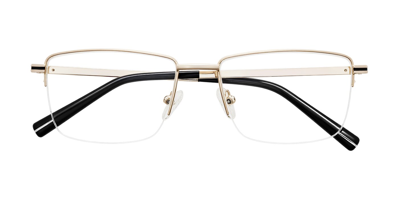 Ngoyi - Gold Eyeglasses