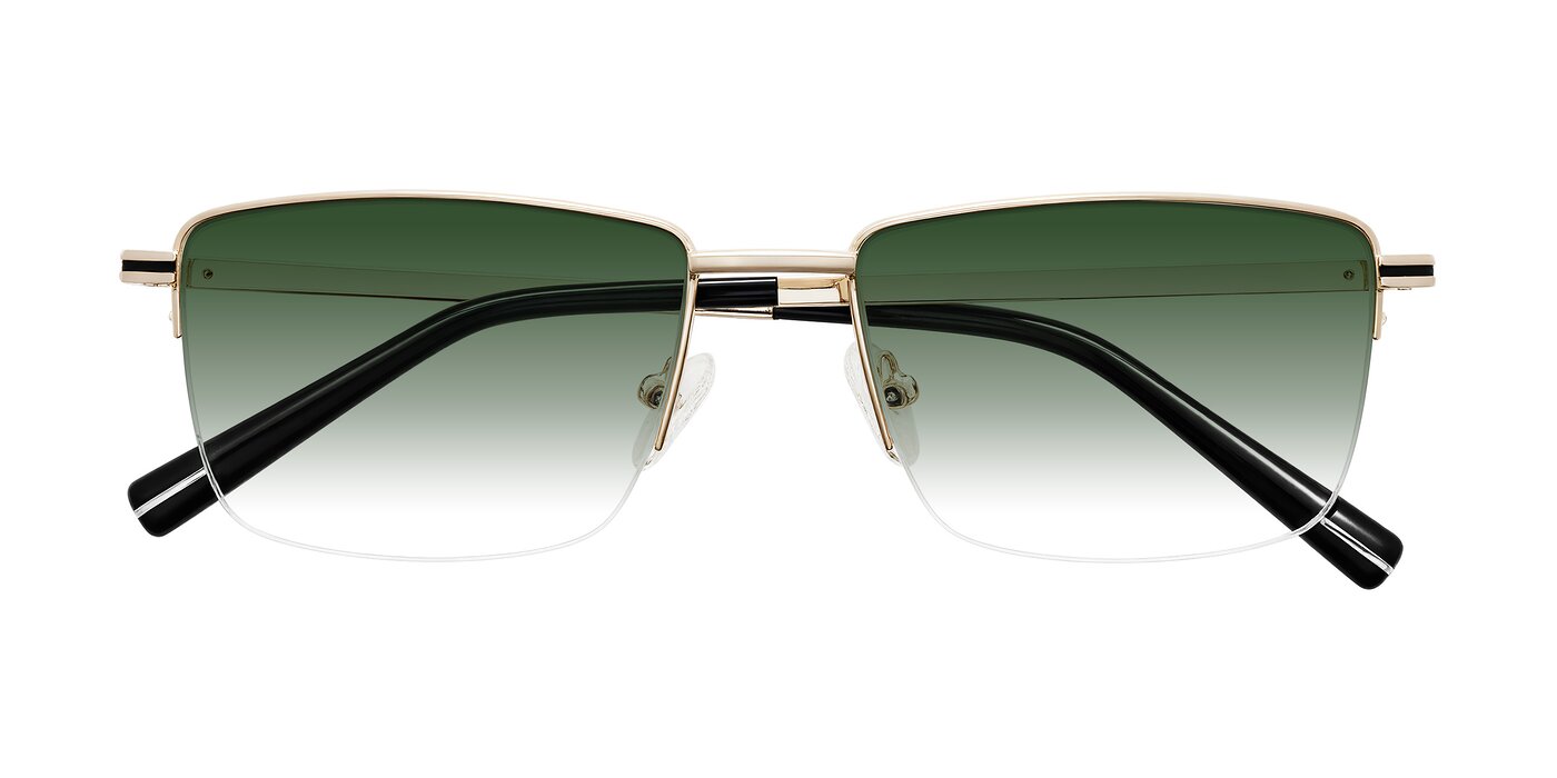 Ngoyi - Gold Gradient Sunglasses