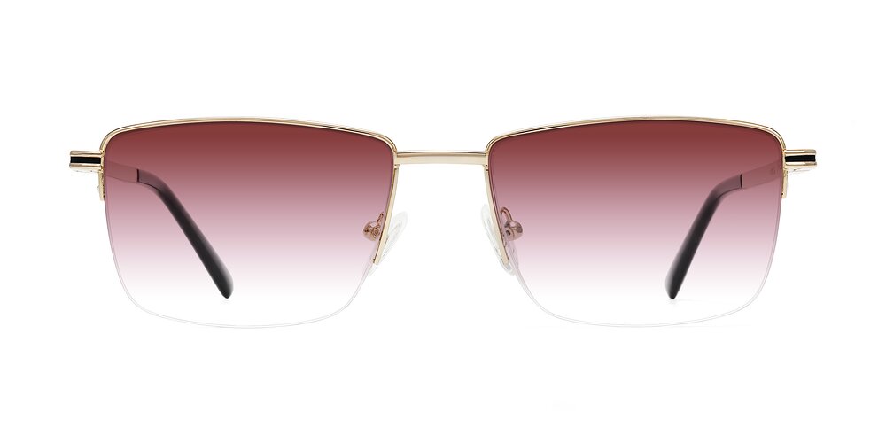 Ngoyi - Gold Gradient Sunglasses