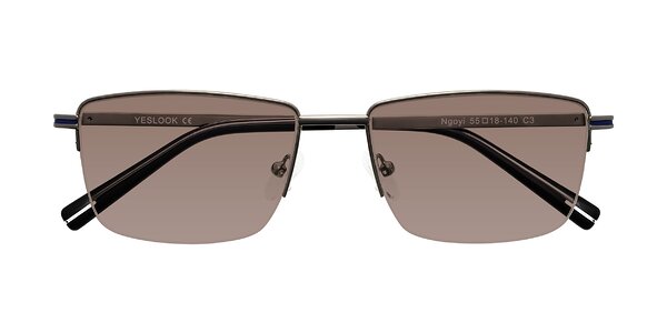 Front of Ngoyi in Gunmetal