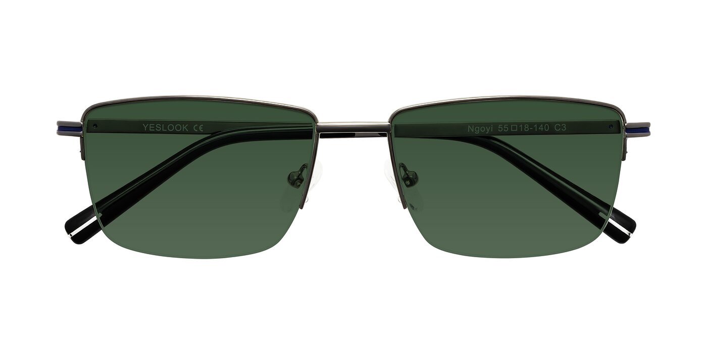 Ngoyi - Gunmetal Tinted Sunglasses