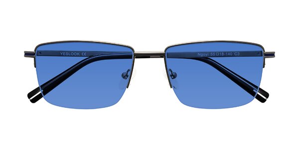 Front of Ngoyi in Gunmetal