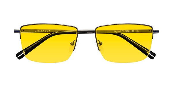 Front of Ngoyi in Gunmetal