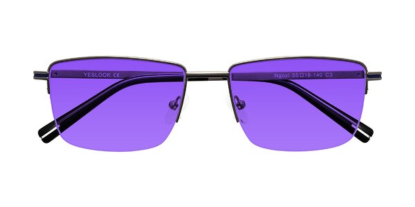 Front of Ngoyi in Gunmetal