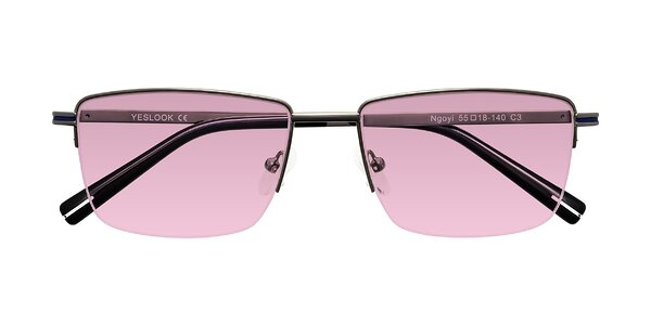 Front of Ngoyi in Gunmetal