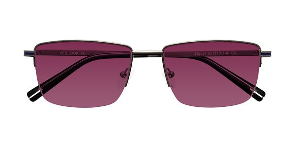 Front of Ngoyi in Gunmetal